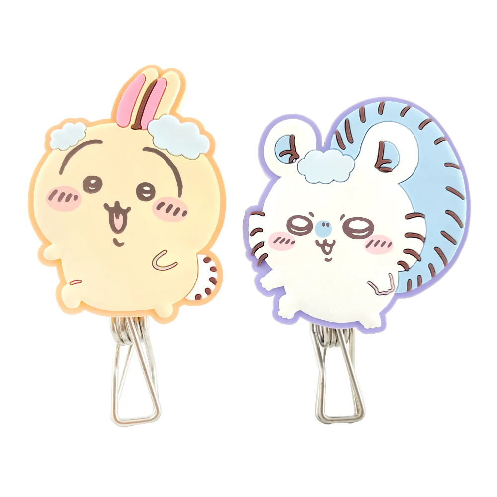 ちいかわ ハンガークリップ（ランドリー うさぎ&モモンガ） - Image 4