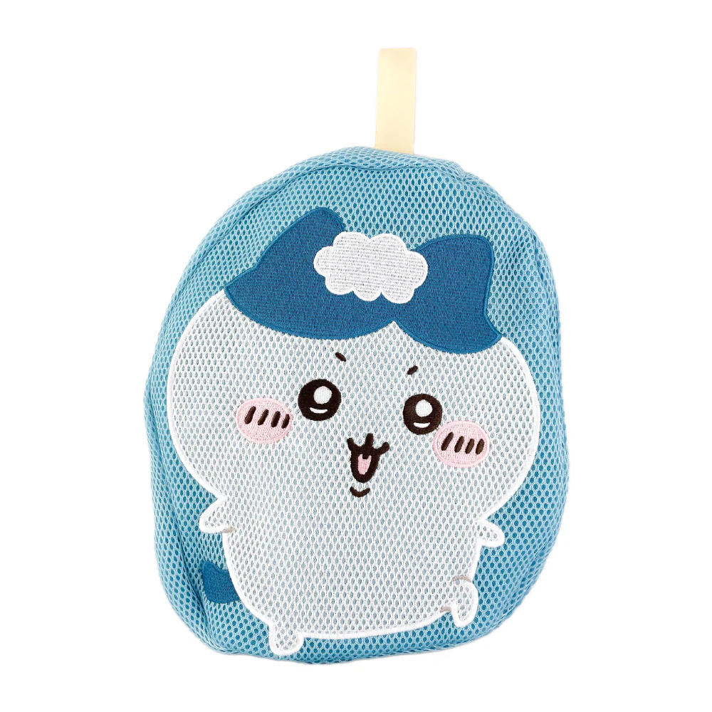 ちいかわ ダイカットポーチ（ランドリー ハチワレ） - Image 4