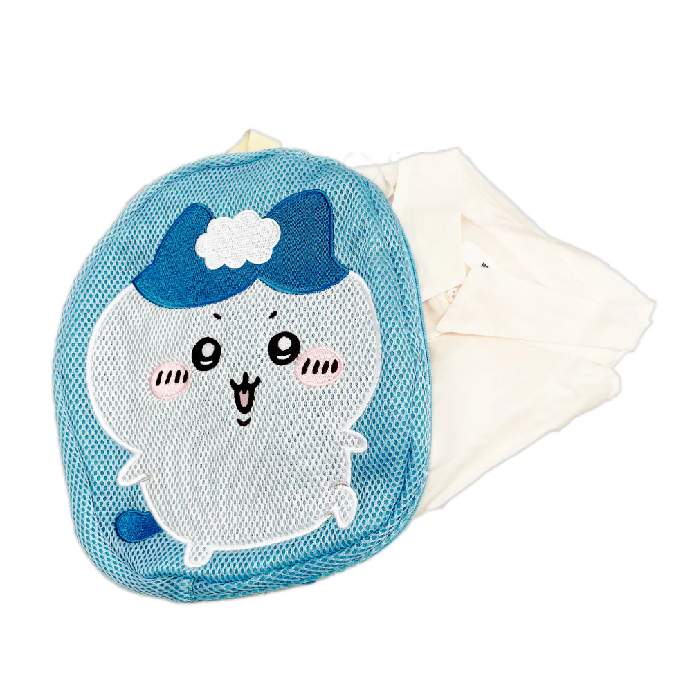 ちいかわ ダイカットポーチ（ランドリー ハチワレ） - Image 5