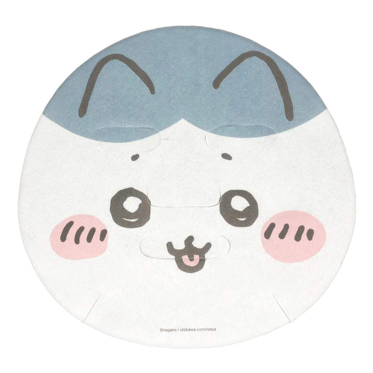 ちいかわ フェイスマスク（ハチワレ） - Image 2