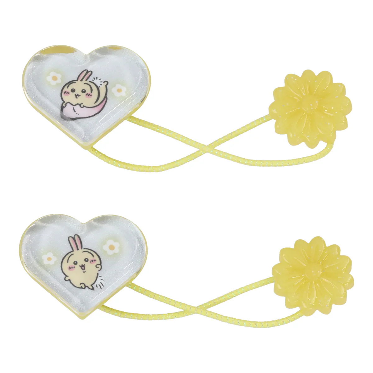ちいかわ リフレクヘアポニー2P（うさぎ） - Image 2