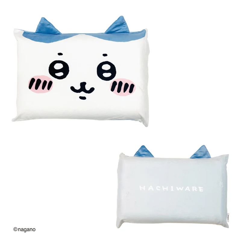 ちいかわ 低反発まくら（ハチワレ） - Image 2