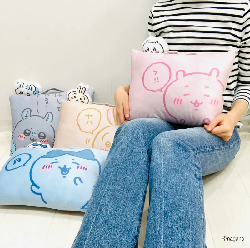 ちいかわ なんか小さくてかわいいまくら(ちいかわ) - Image 7
