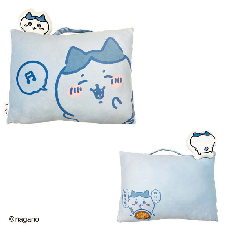 ちいかわ なんか小さくてかわいいまくら（ハチワレ） - Image 2