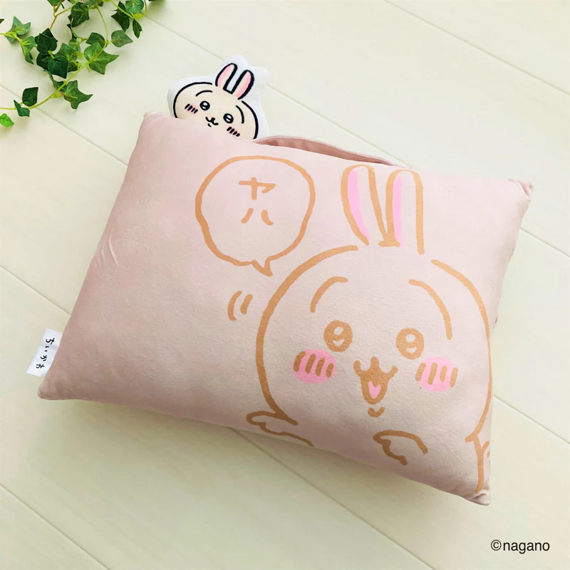 ちいかわ なんか小さくてかわいいまくら（うさぎ） - Image 3