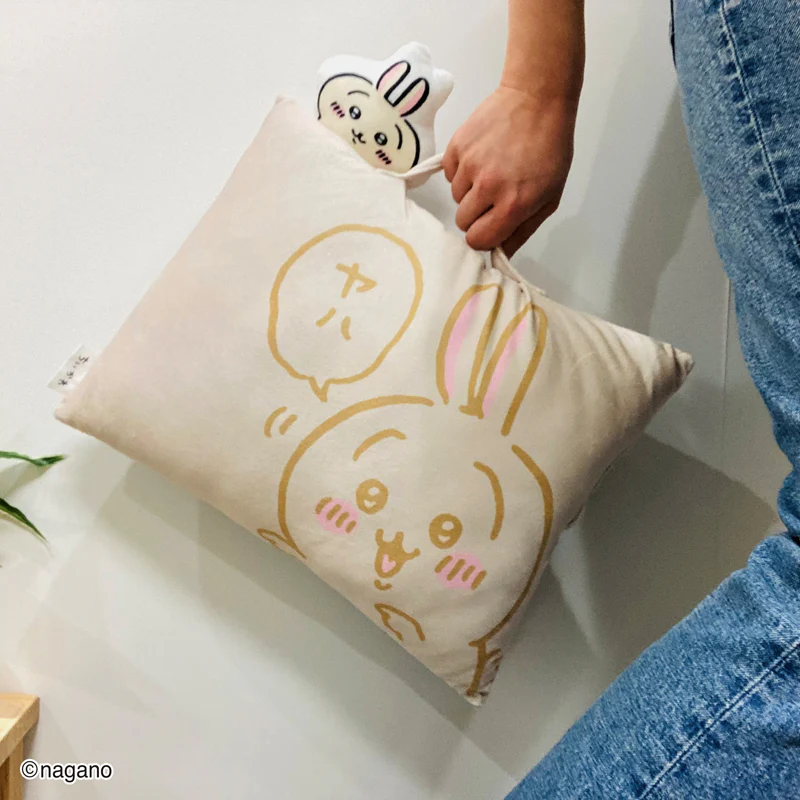 ちいかわ なんか小さくてかわいいまくら（うさぎ） - Image 6