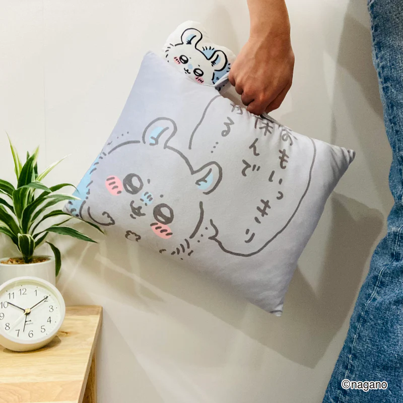 ちいかわ なんか小さくてかわいいまくら(モモンガ) - Image 6