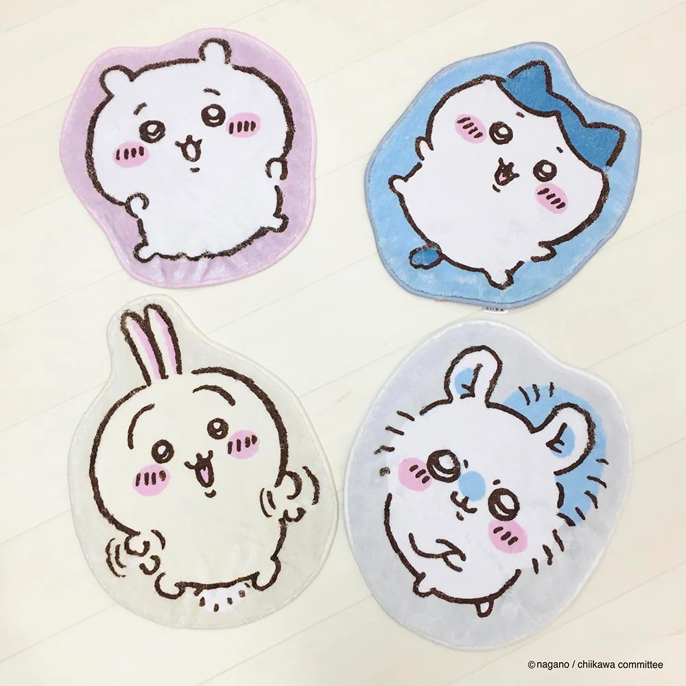 ちいかわ ダイカットマット(ちいかわ) - Image 2