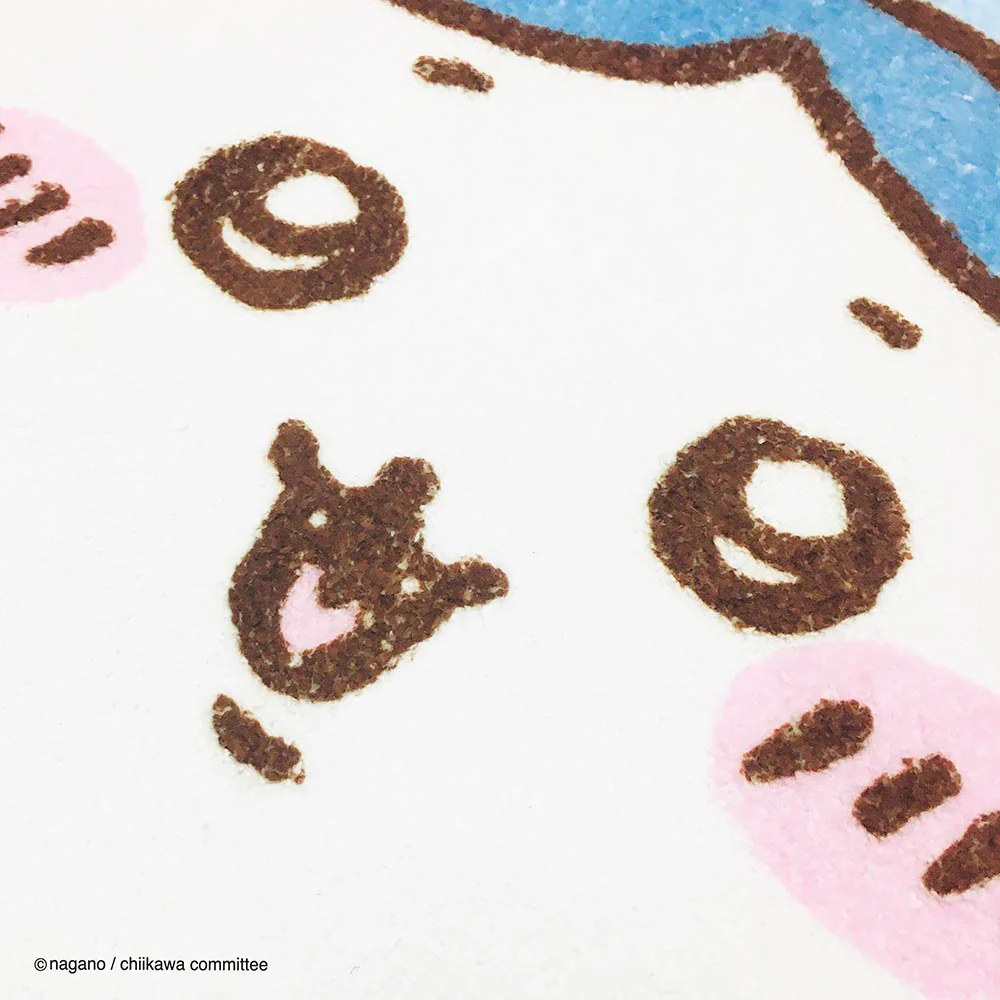 ちいかわ ダイカットマット（ハチワレ） - Image 5