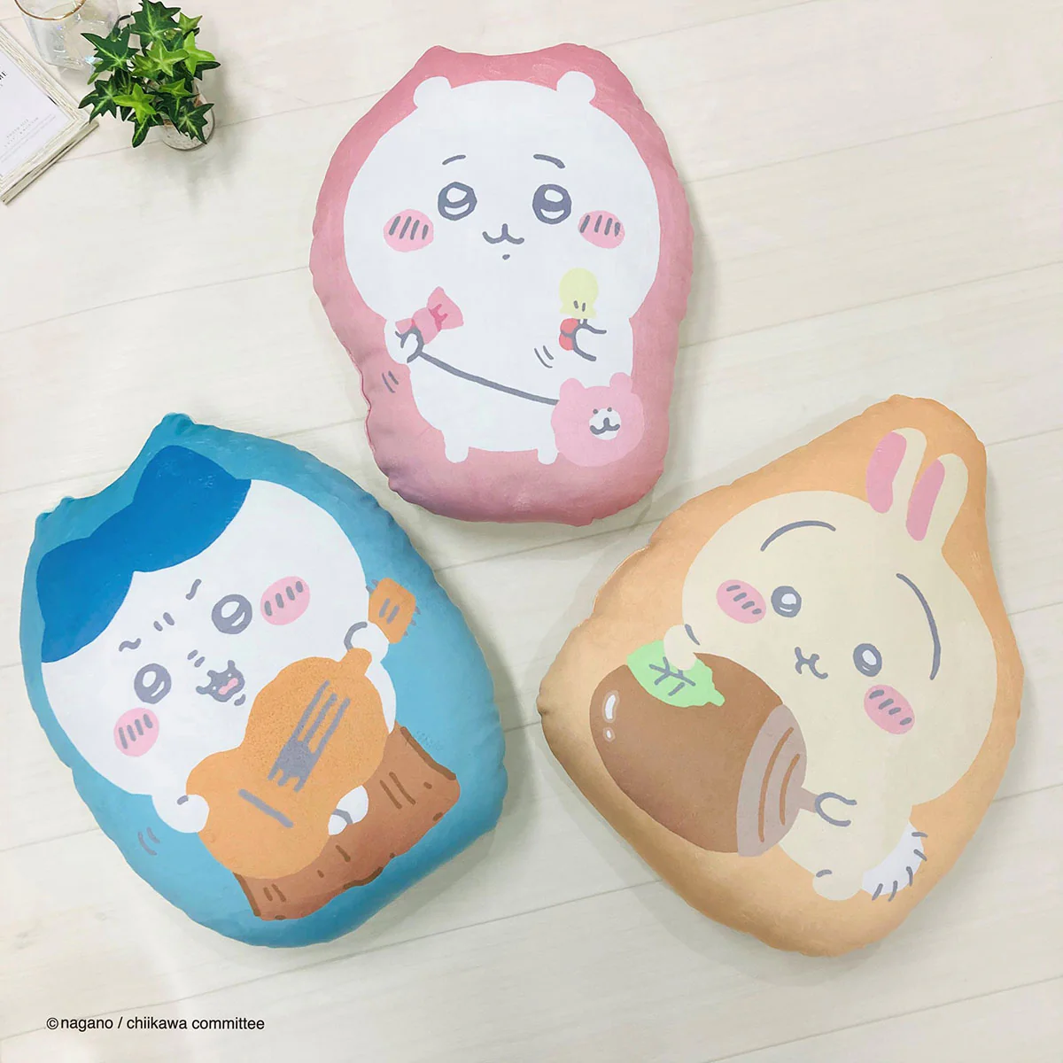 ちいかわ ダイカットクッション(ちいかわ) - Image 2