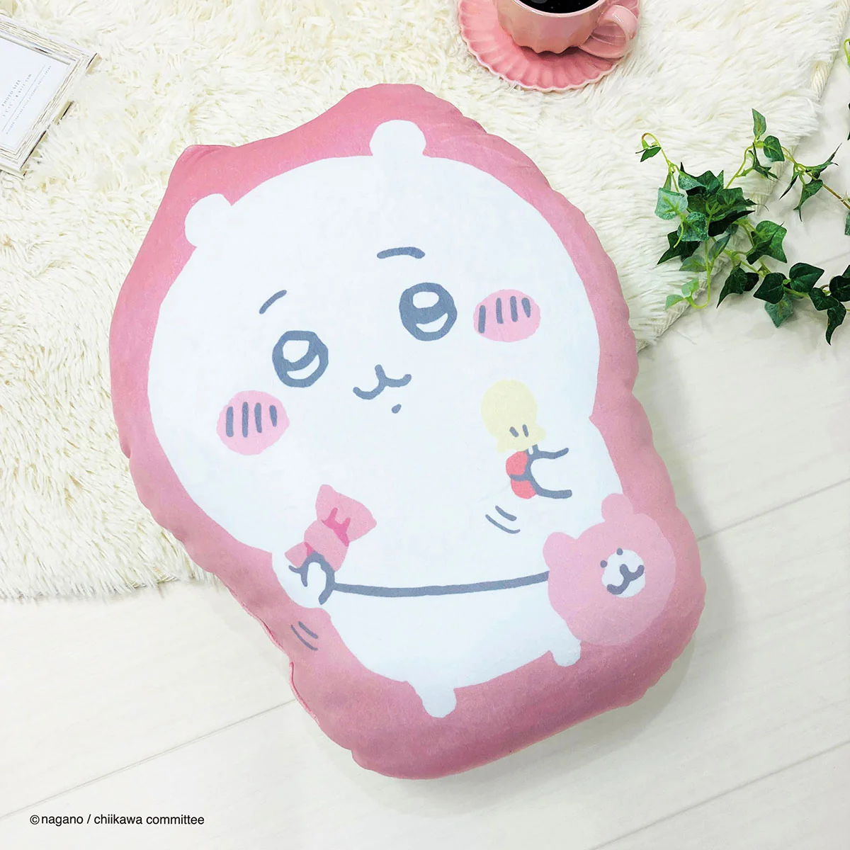 ちいかわ ダイカットクッション(ちいかわ) - Image 3