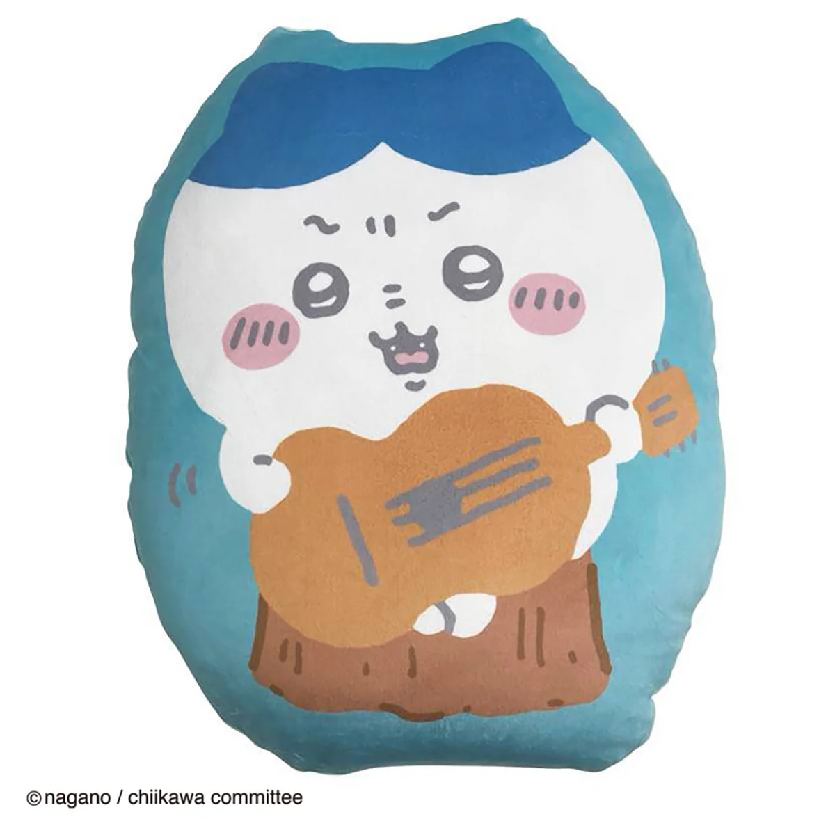 ちいかわ ダイカットクッション（ハチワレ） - Image 5