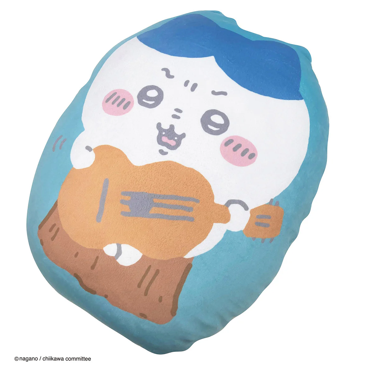 ちいかわ ダイカットクッション（ハチワレ） - Image 7