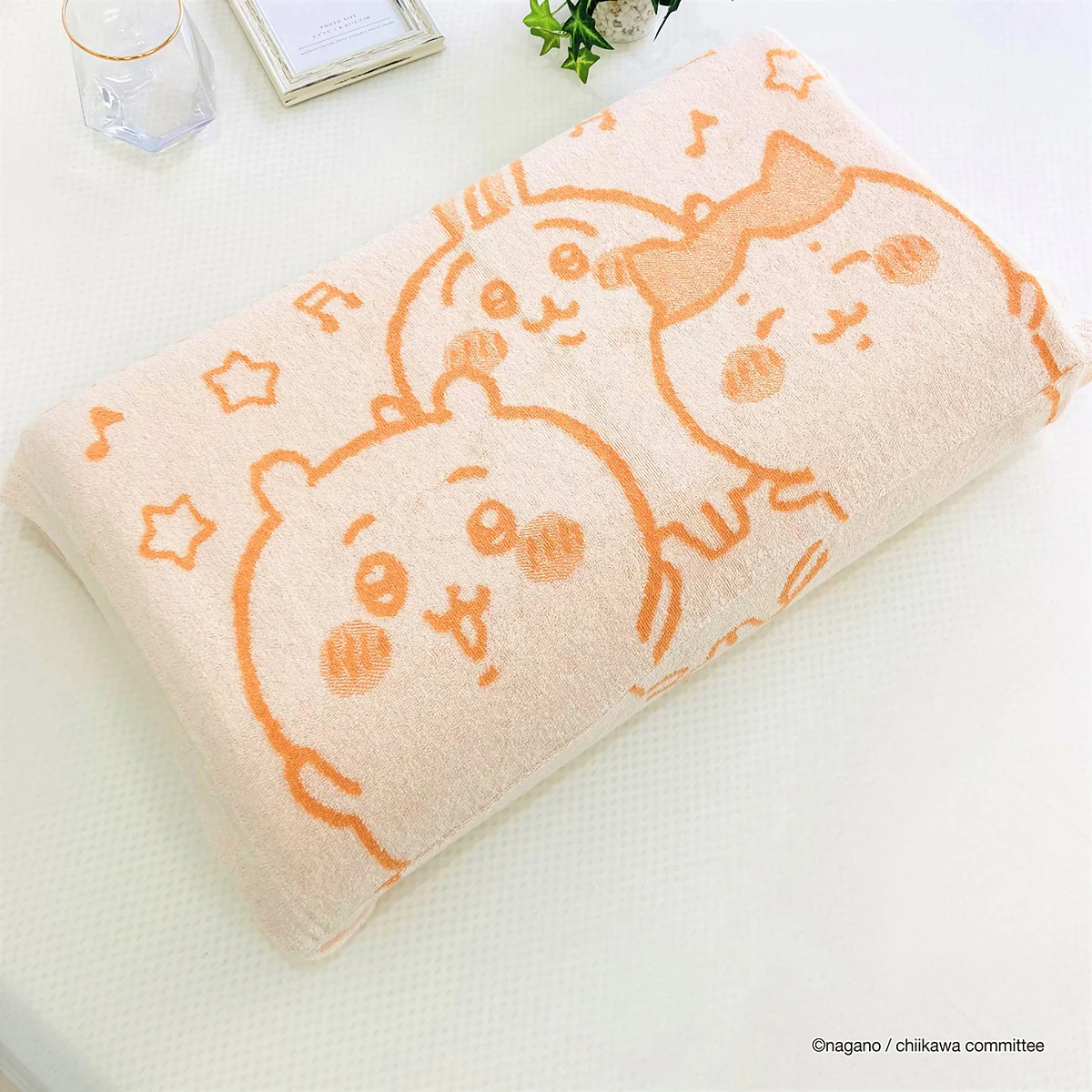 ちいかわ 抗菌防臭のびのび枕カバー - Image 4