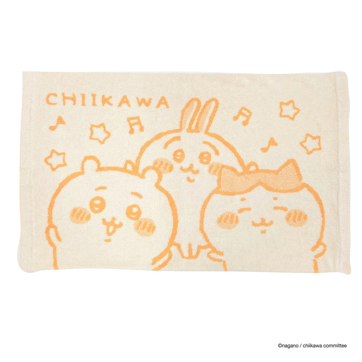 ちいかわ 抗菌防臭のびのび枕カバー - Image 7