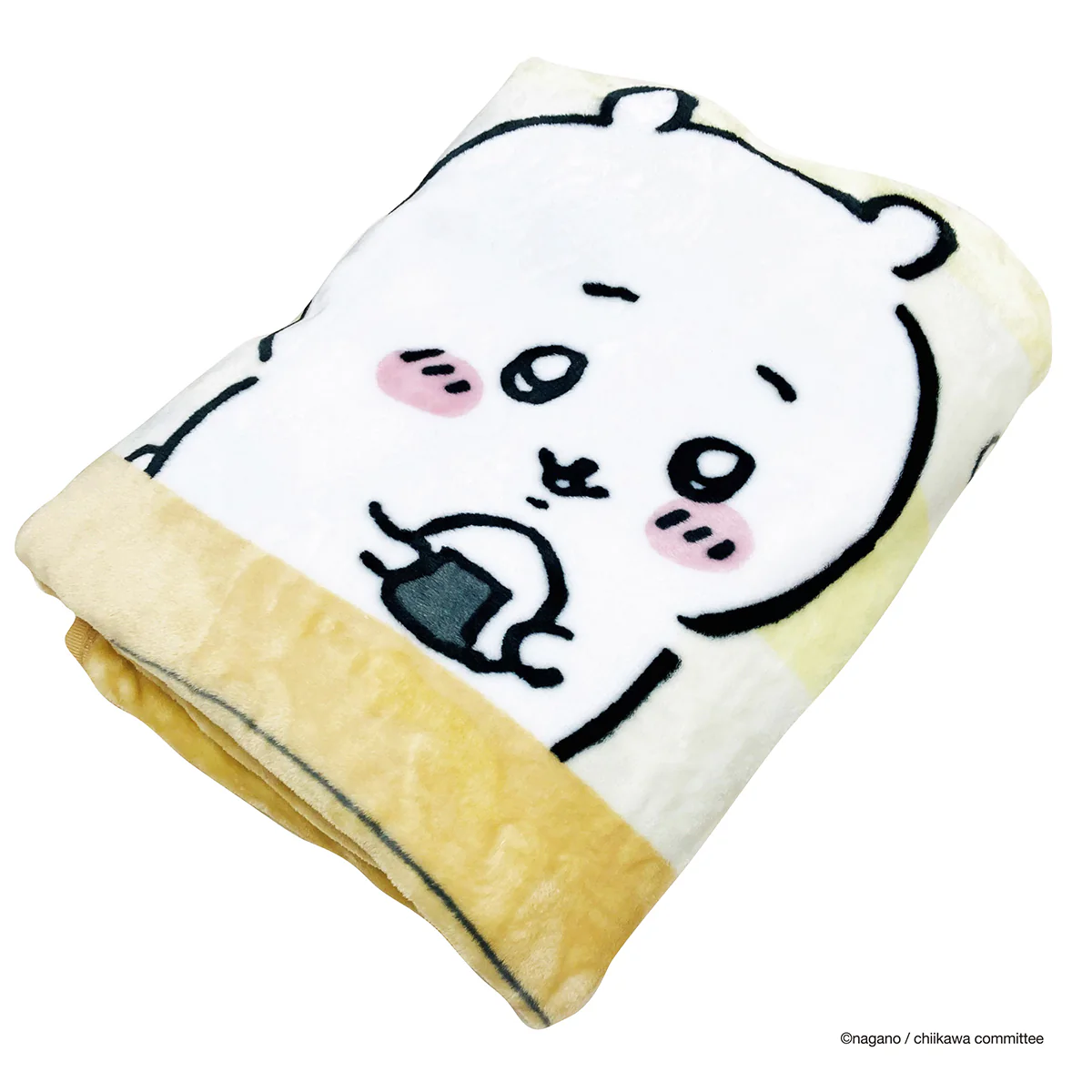 ちいかわ ジュニアサイズ毛布（おにぎりとパン） - Image 5