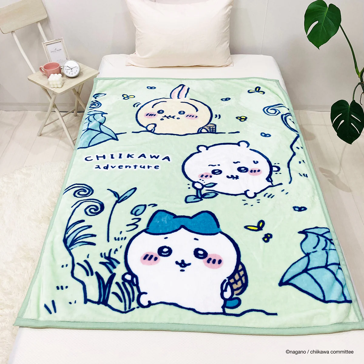 ちいかわ ジュニアサイズ毛布（冒険） - Image 4