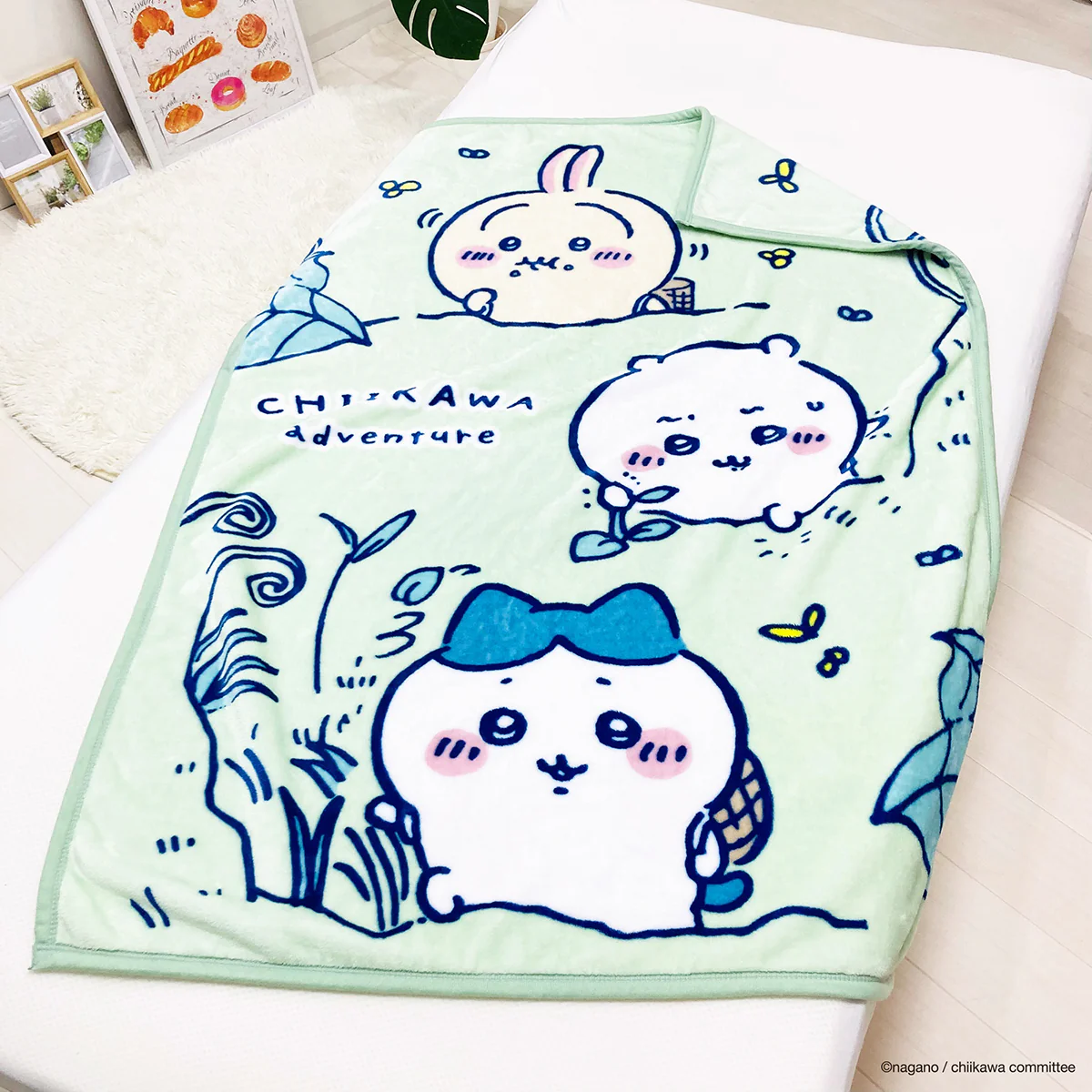 ちいかわ ジュニアサイズ毛布（冒険） - Image 6