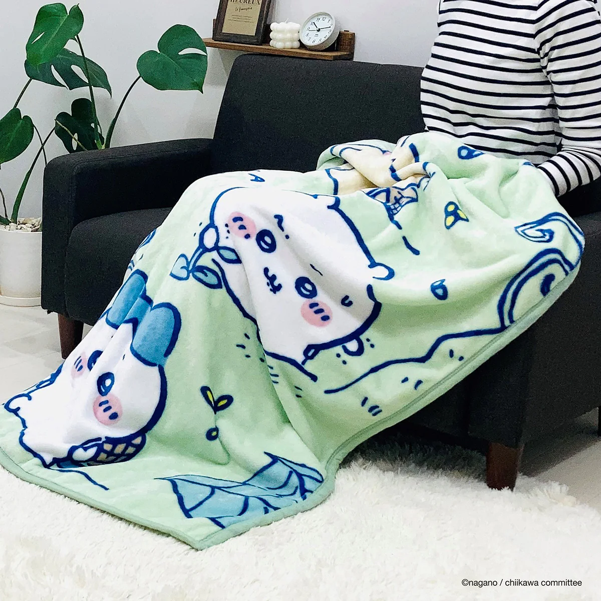 ちいかわ ジュニアサイズ毛布（冒険） - Image 7