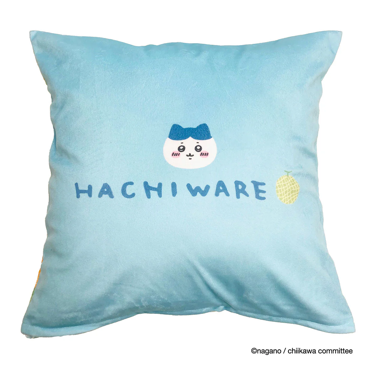 ちいかわ クッションカバー(ハチワレ メロン) - Image 5