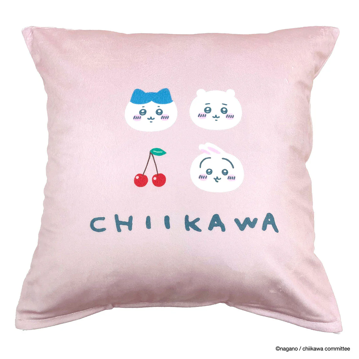 ちいかわ クッションカバー（みんな さくらんぼ） - Image 5