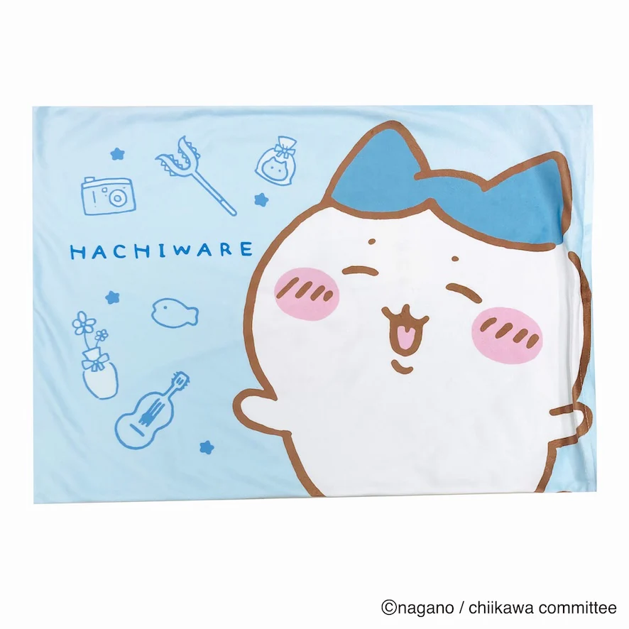 ちいかわ 枕カバー(ハチワレ) - Image 11