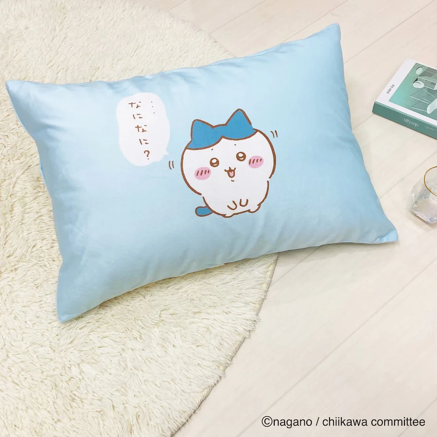 ちいかわ 枕カバー(ハチワレ) - Image 3