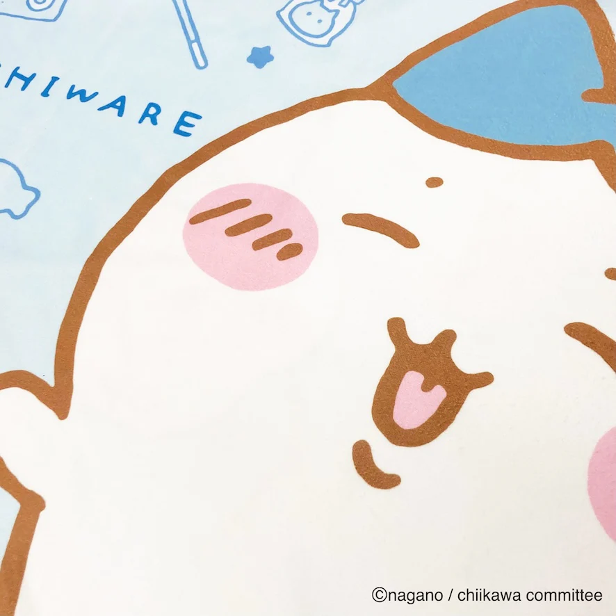 ちいかわ 枕カバー(ハチワレ) - Image 6