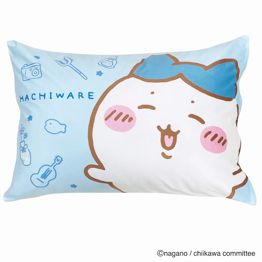 ちいかわ 枕カバー(ハチワレ) - Image 7