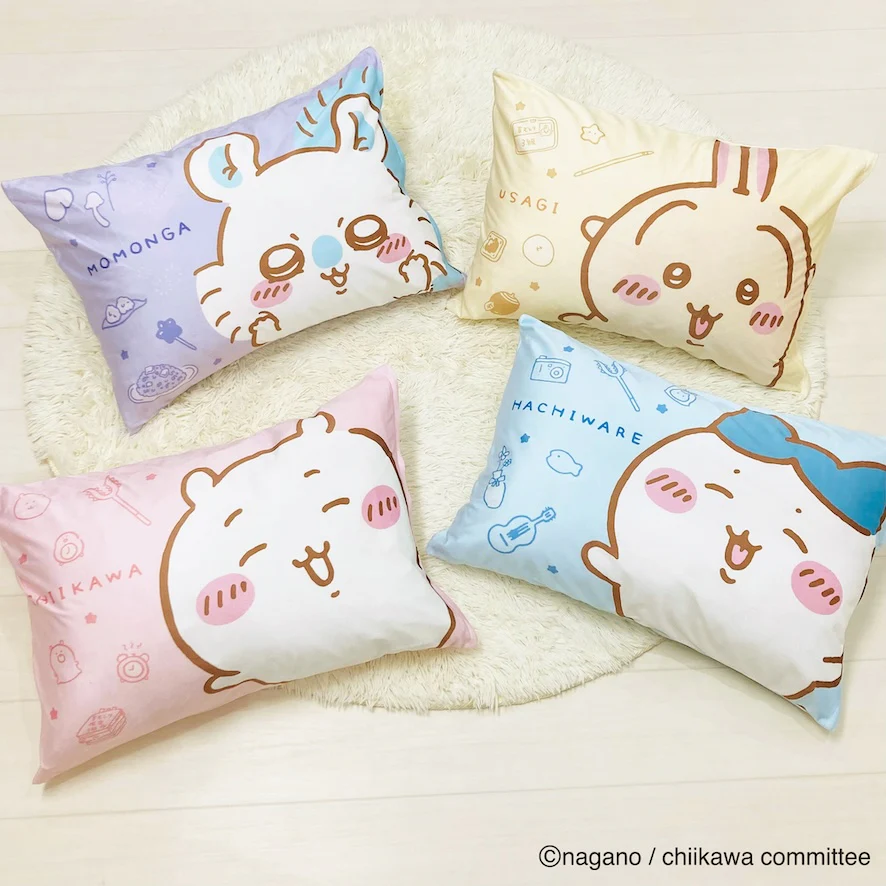 ちいかわ 枕カバー（モモンガ） - Image 5