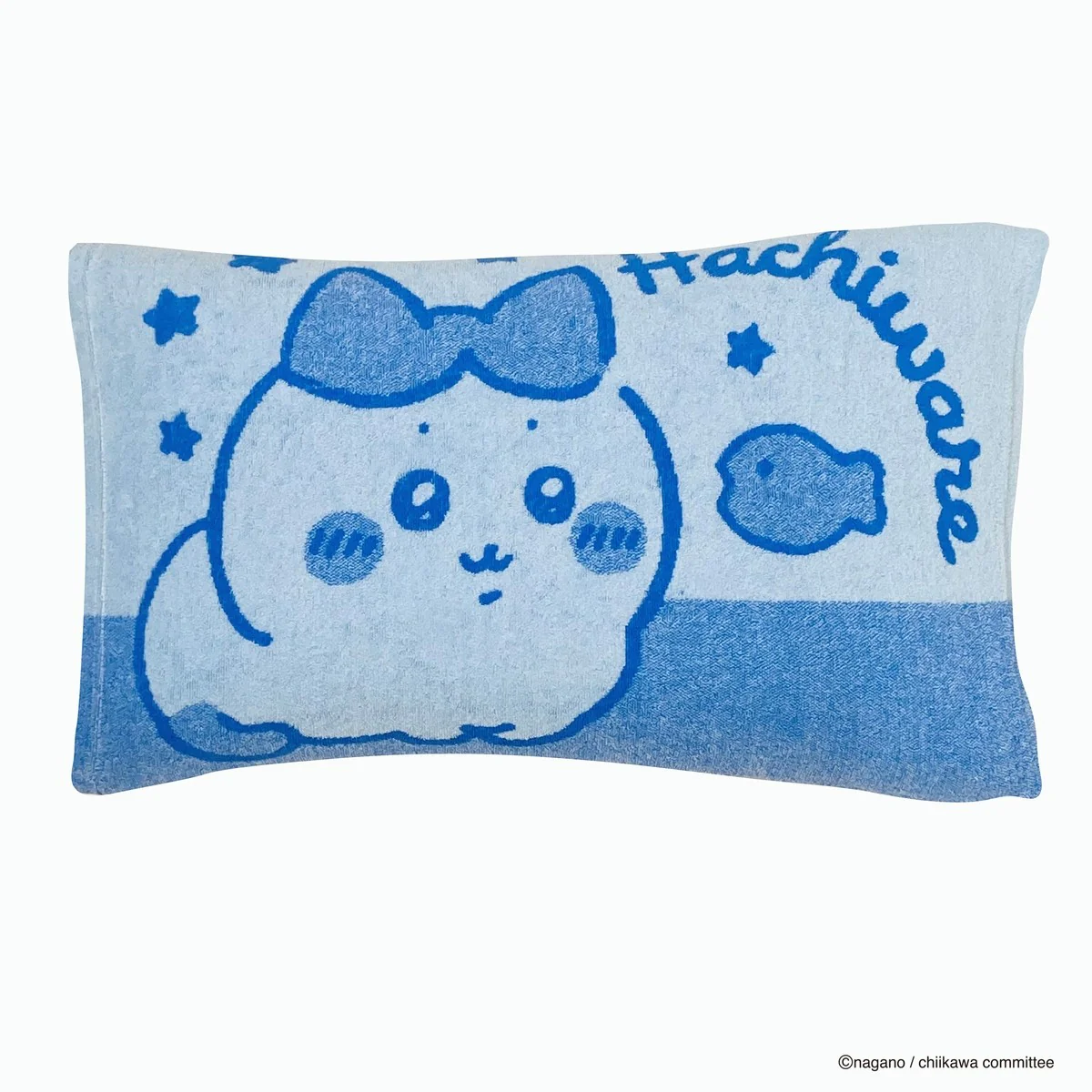 ちいかわ のびのび枕カバー（ハチワレ） - Image 4