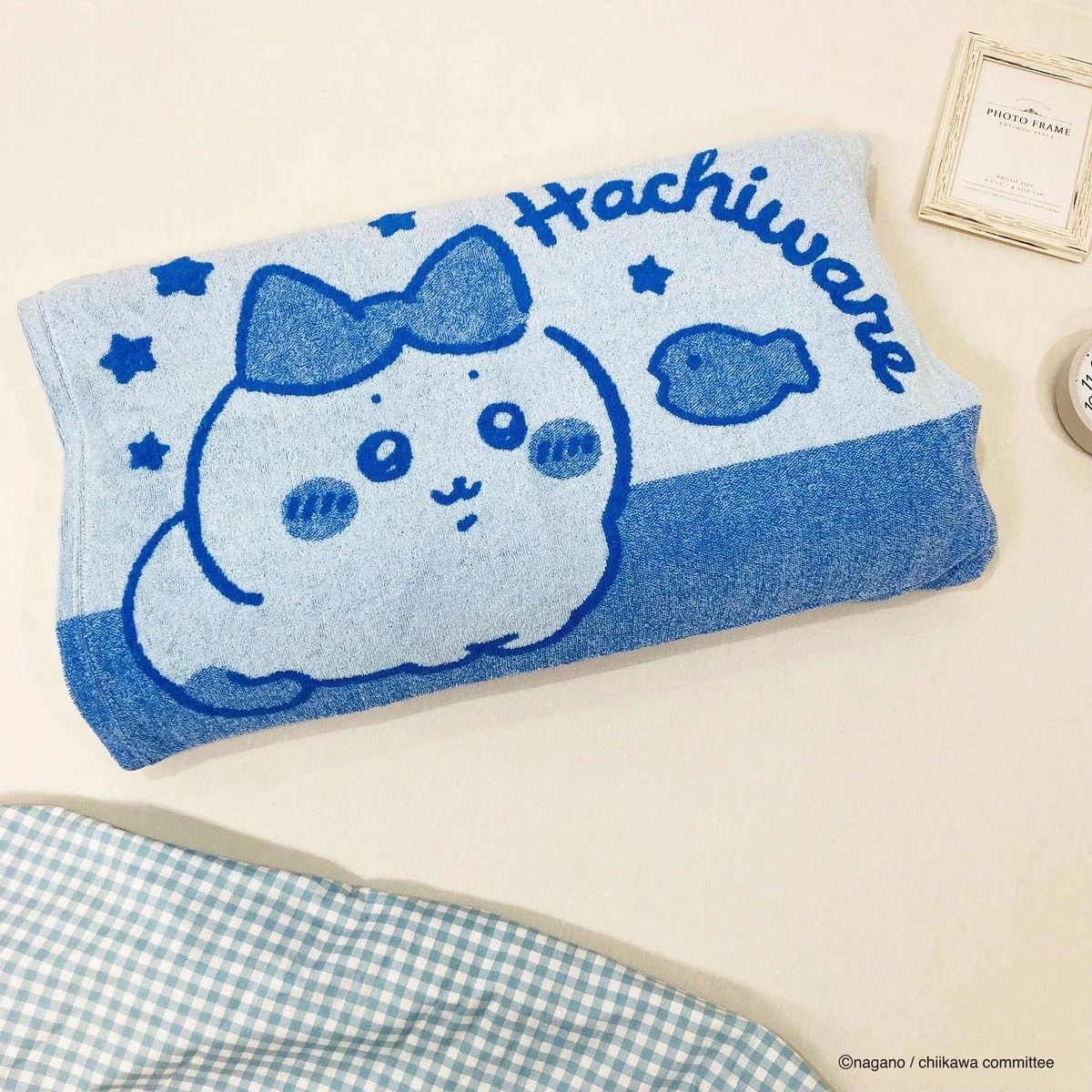 ちいかわ のびのび枕カバー（ハチワレ） - Image 7