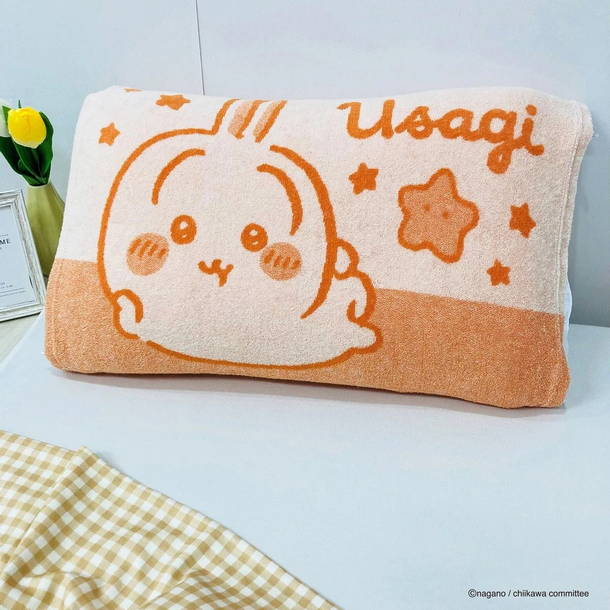 ちいかわ のびのび枕カバー（うさぎ） - Image 5