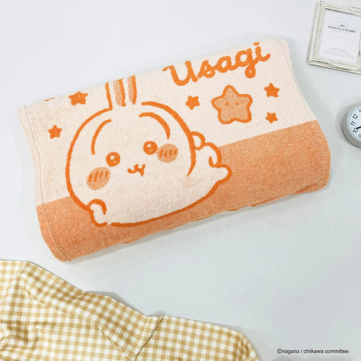ちいかわ のびのび枕カバー（うさぎ） - Image 7
