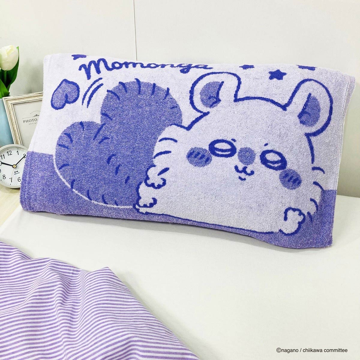 ちいかわ のびのび枕カバー（モモンガ） - Image 5