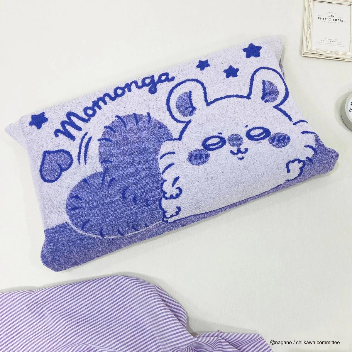 ちいかわ のびのび枕カバー（モモンガ） - Image 7