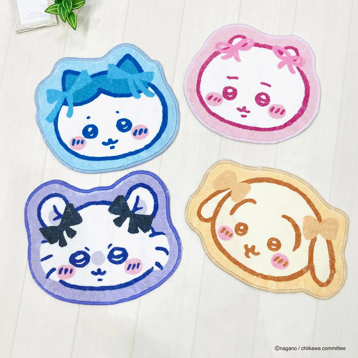 ちいかわ インテリアマット（ちいかわ） - Image 2