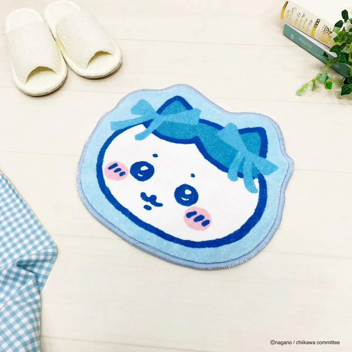 ちいかわ インテリアマット（ハチワレ） - Image 4