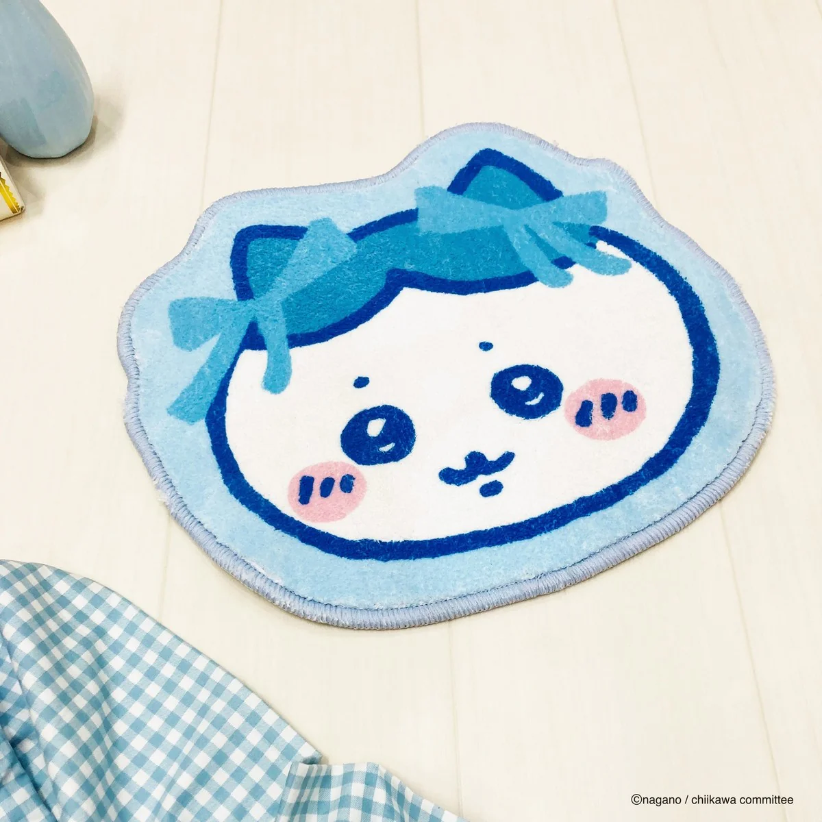 ちいかわ インテリアマット（ハチワレ） - Image 7
