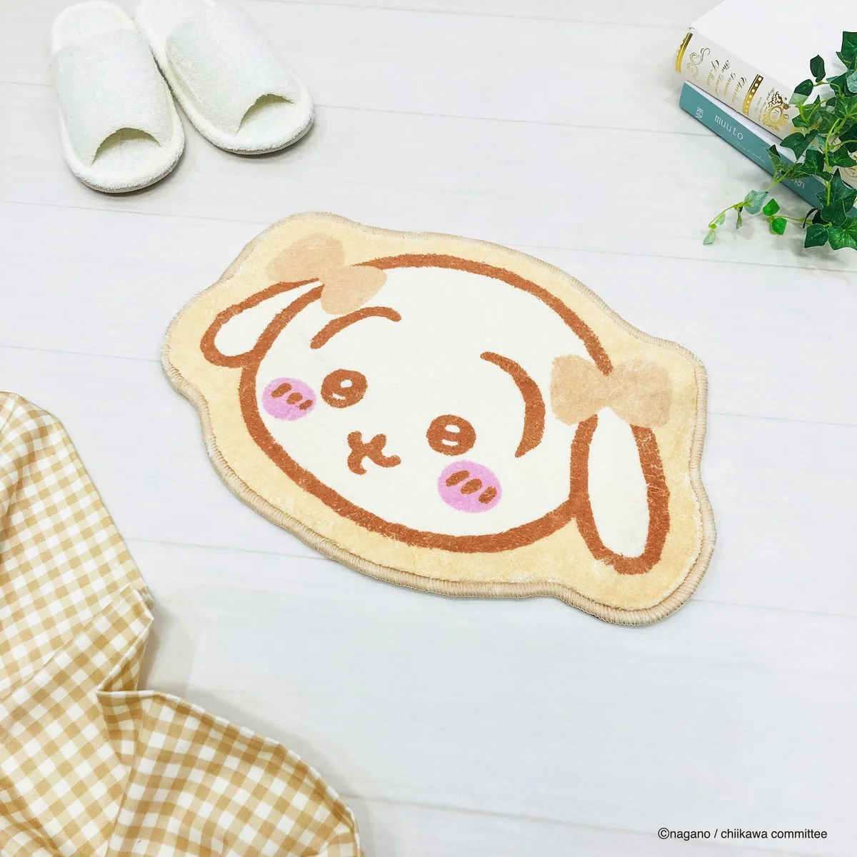 ちいかわ インテリアマット（うさぎ） - Image 4