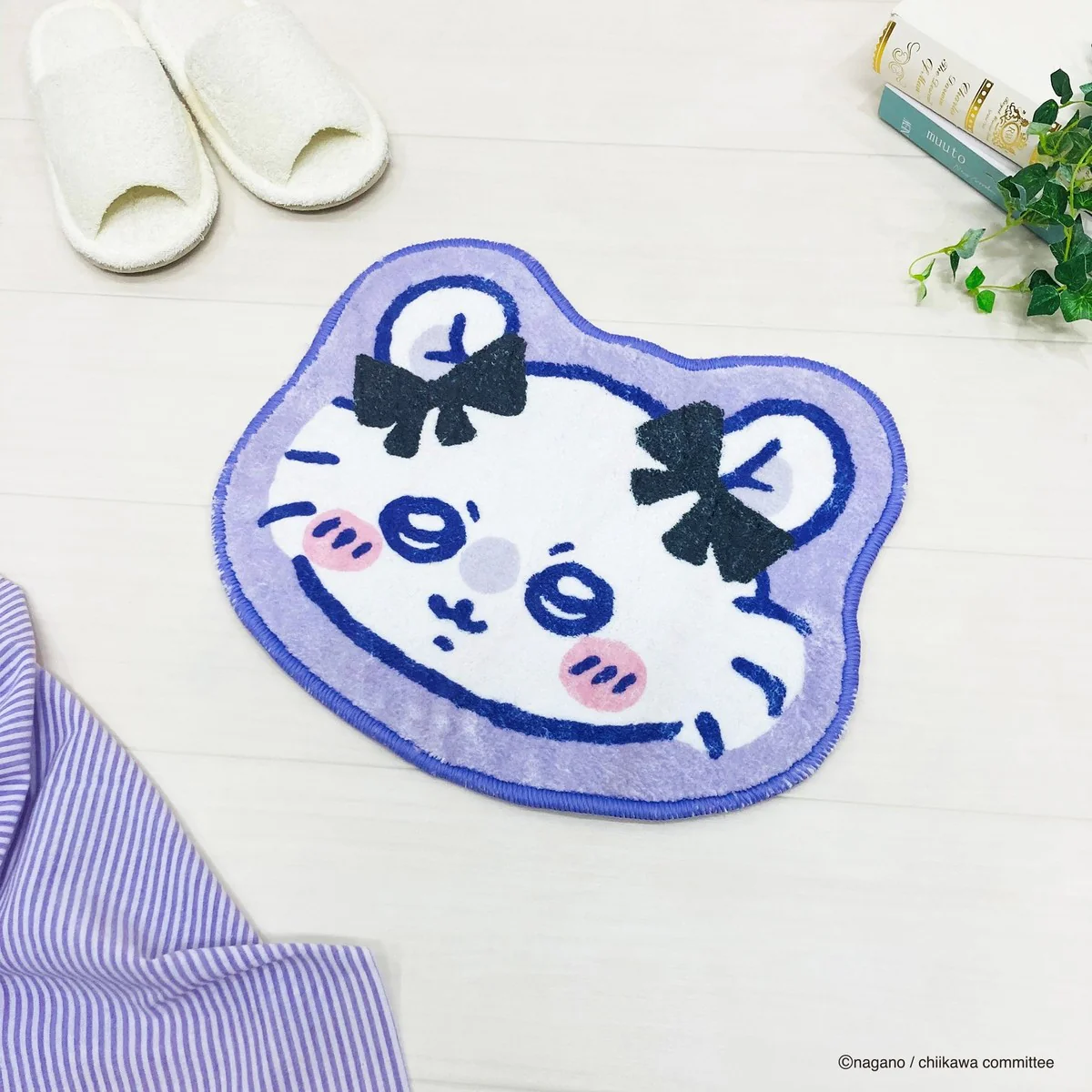ちいかわ インテリアマット（モモンガ） - Image 4