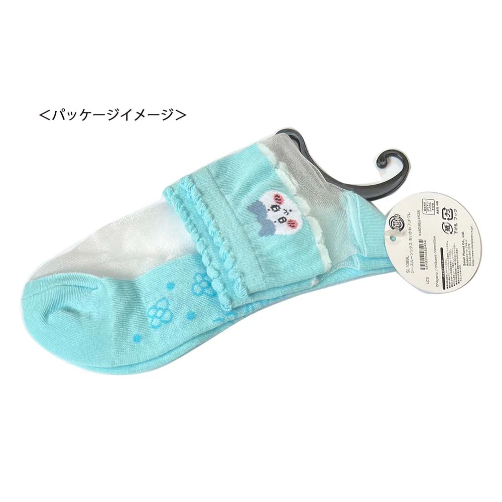 ちいかわ シースルーソックス（ハチワレ） - Image 2