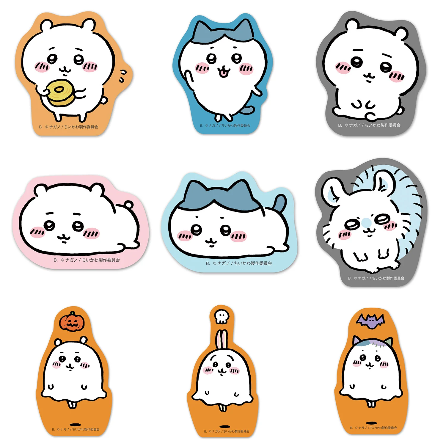 ちいかわ ダイカットステッカーセット2（全16種）1BOX 20パック入 - Image 5