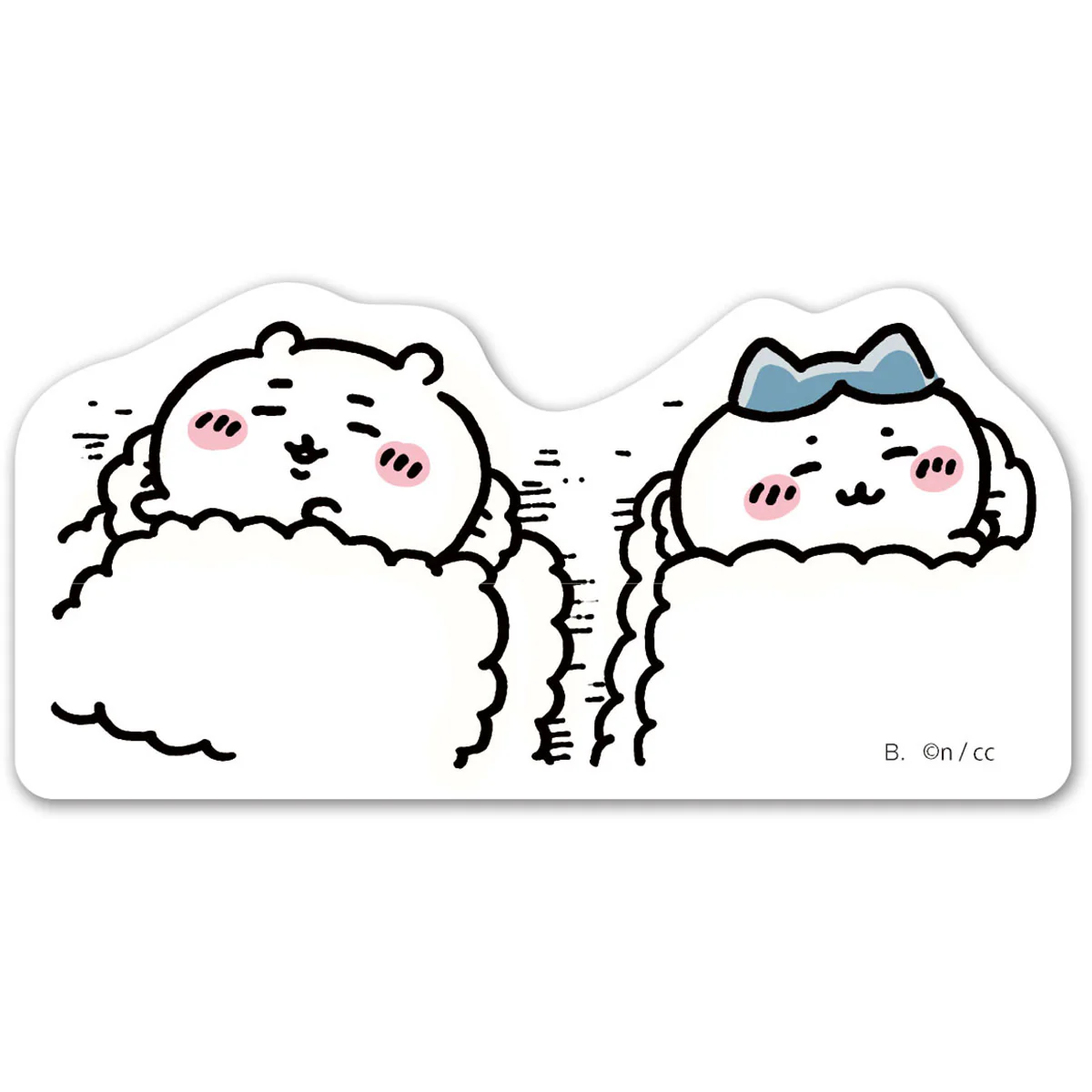 ちいかわ ダイカットステッカーセット3(全64種)1BOX 20パック入 - Image 26