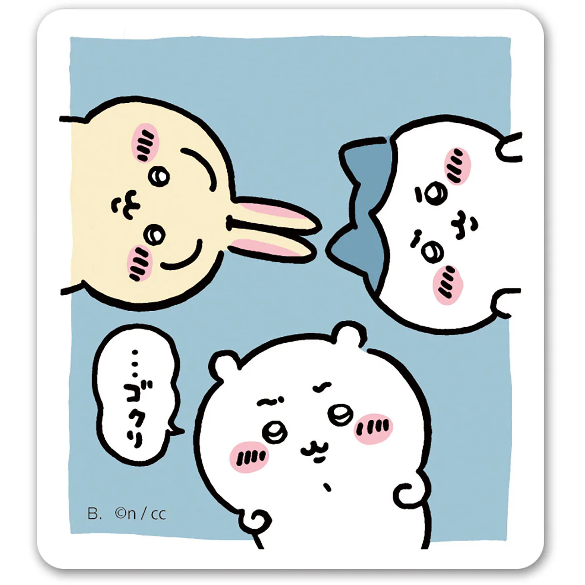 ちいかわ ダイカットステッカーセット3(全64種)1BOX 20パック入 - Image 7