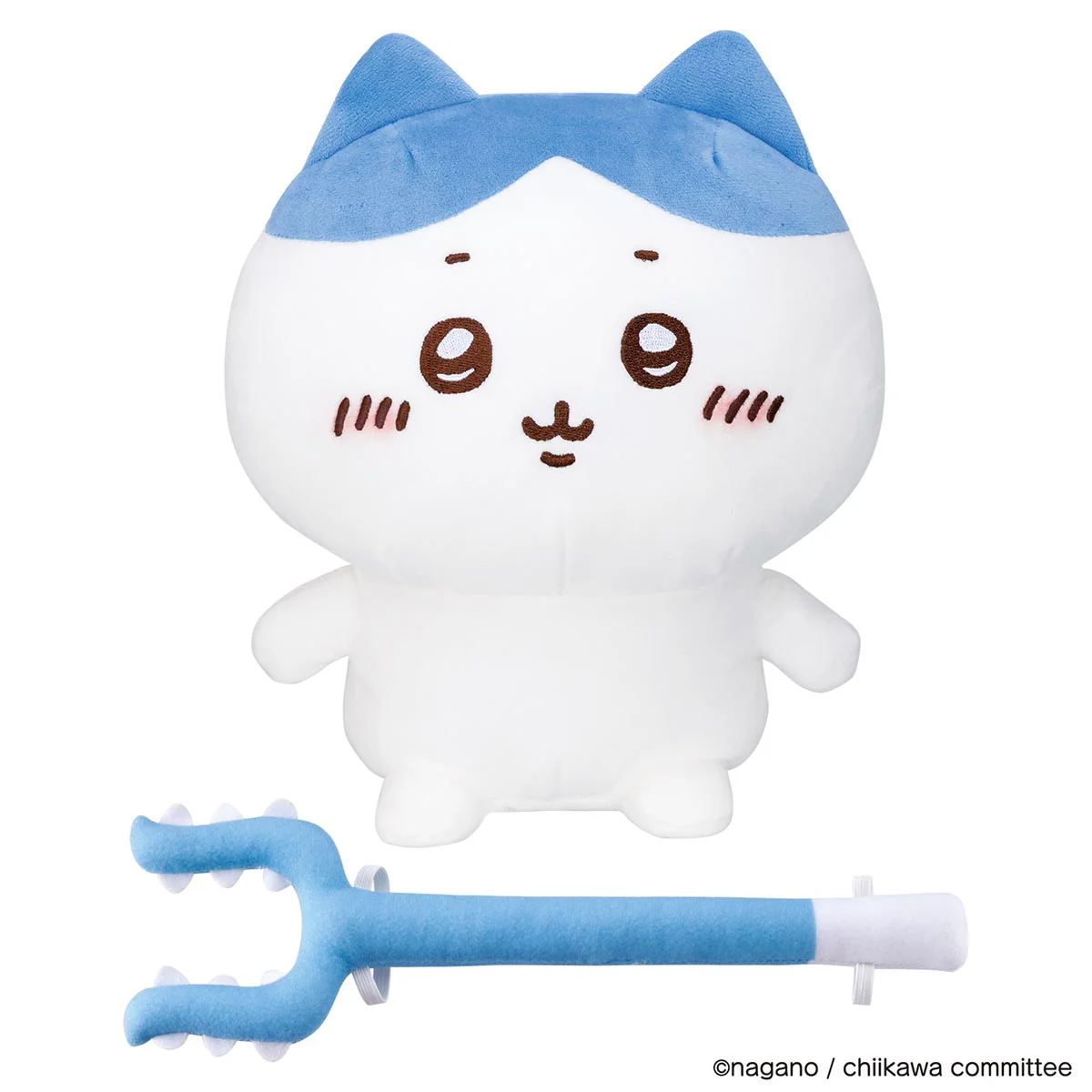 ちいかわ おへんじするよッ 超いっぱいッ おしゃべりハチワレ - Image 2