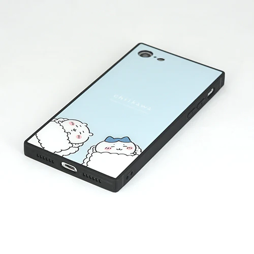 ちいかわ スクエアガラスケース（すやすや） iPhone SE（第3世代/第2世代）/8/7対応 - Image 2