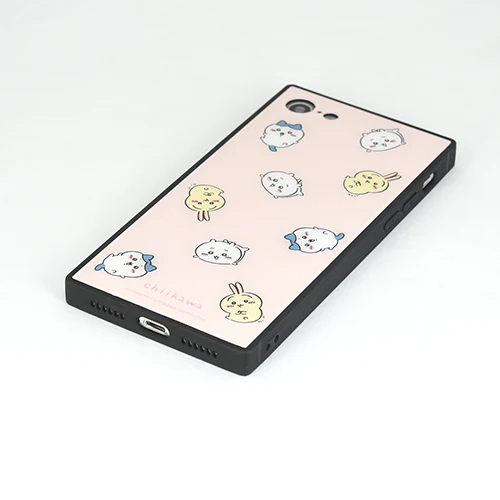 ちいかわ スクエアガラスケース(総柄) iPhone SE(第3世代/第2世代)/8/7対応 - Image 2