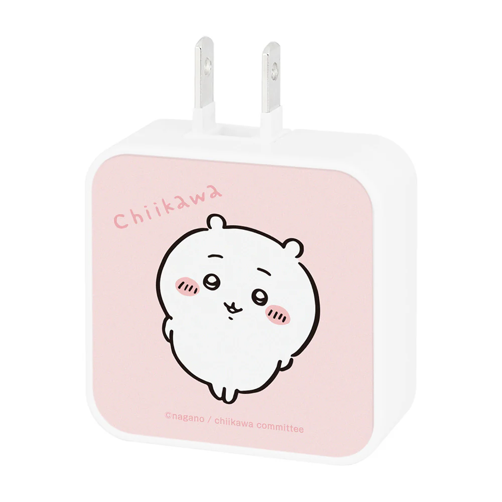 ちいかわ USB/USB Type-C ACアダプタ（ちいかわ） - Image 2