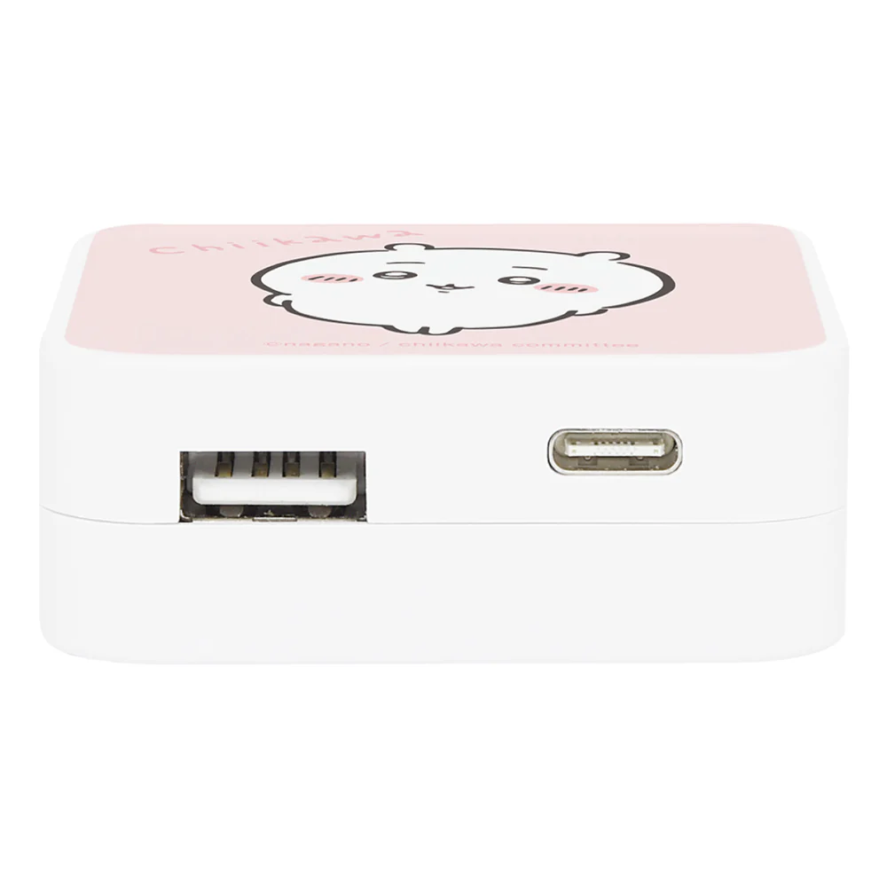 ちいかわ USB/USB Type-C ACアダプタ（ちいかわ） - Image 3